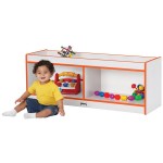 Rainbow Accents Cruiser Center - Orange