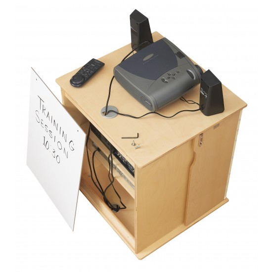 Jonti-Craft Presentation Cart