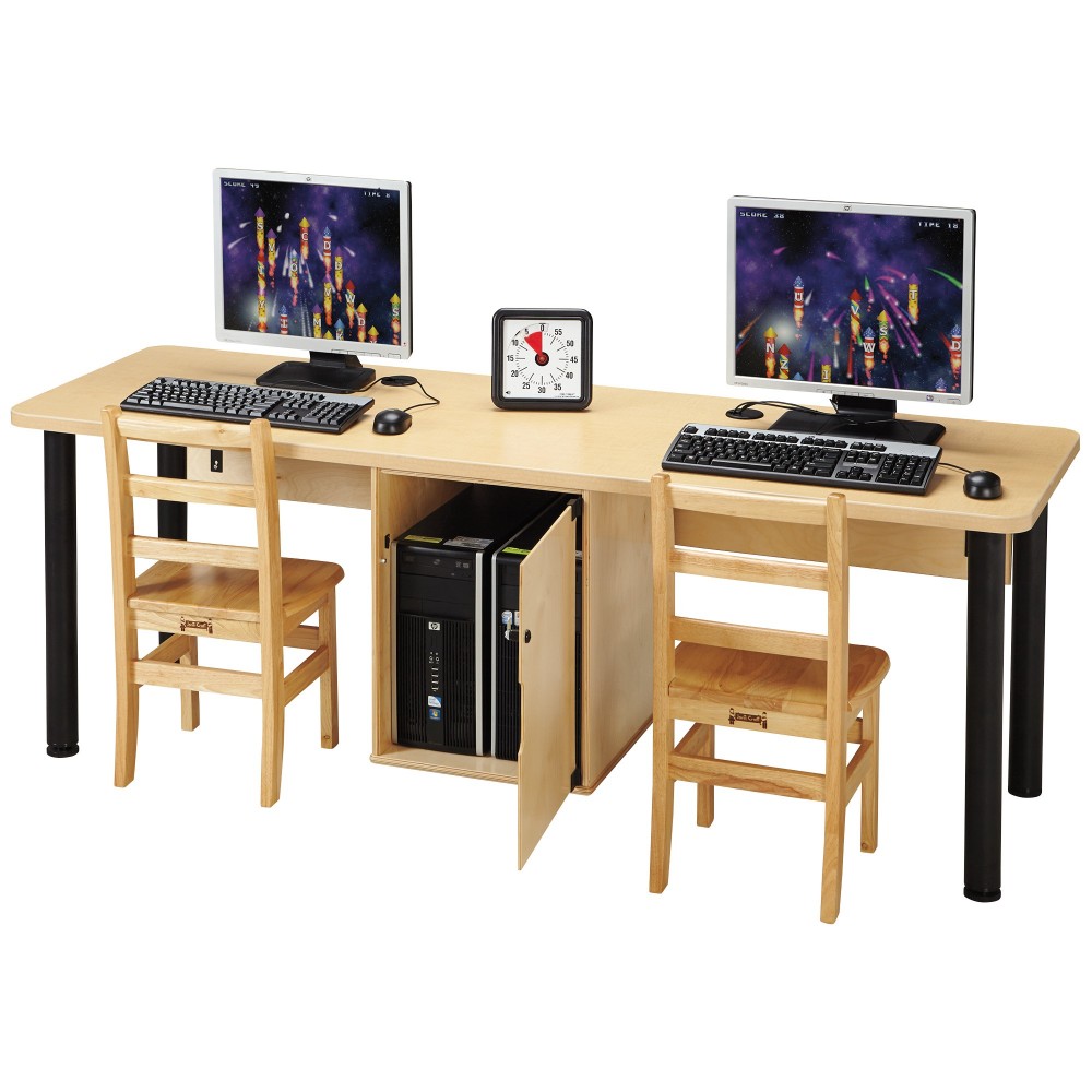 Jonti-Craft Dual Computer Lab Table