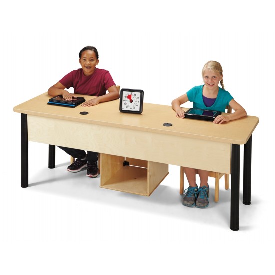 Jonti-Craft Dual Computer Lab Table