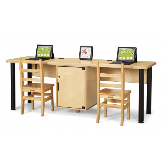 Jonti-Craft Dual Computer Lab Table