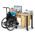Jonti-Craft Dual Computer Lab Table