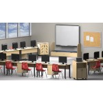 Jonti-Craft Dual Computer Lab Table