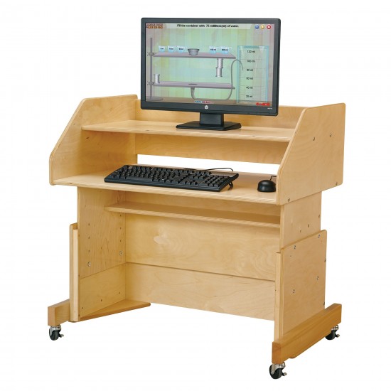 Jonti-Craft Columbia Computer Desk