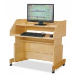 Jonti-Craft Columbia Computer Desk