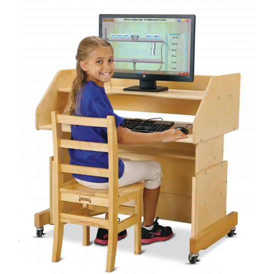 Jonti-Craft Columbia Computer Desk