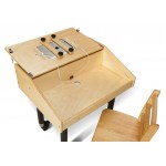 Jonti-Craft Single Tablet Table - Stationary