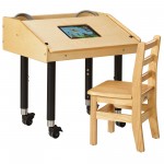 Jonti-Craft Single Tablet Table - Mobile