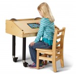 Jonti-Craft Single Tablet Table - Mobile