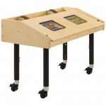 Jonti-Craft Dual Tablet Table - Mobile