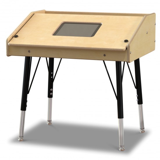 Jonti-Craft Dual Tablet Table - Mobile