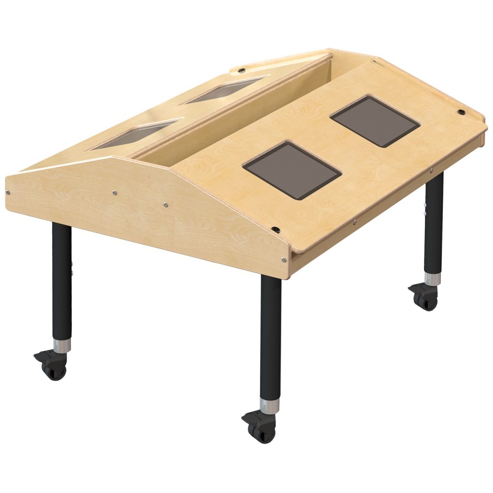 Jonti-Craft Quad Tablet Table - Mobile Jonti-Craft Quad Tablet Table - Mobile