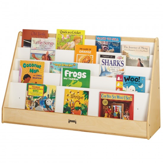 Jonti-Craft Flushback Extra Wide Pick-a-Book Stand