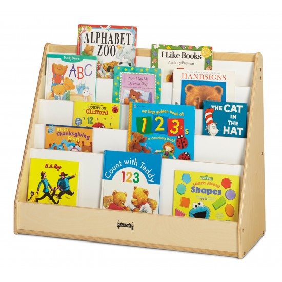 Jonti-Craft Flushback Extra Wide Pick-a-Book Stand