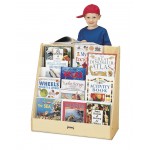 Jonti-Craft Flushback Extra Wide Pick-a-Book Stand