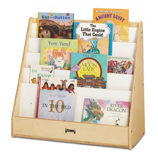 Jonti-Craft Flushback Extra Wide Pick-a-Book Stand