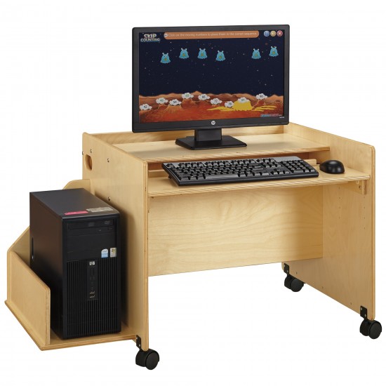 Jonti-Craft Enterprise Single Computer Desk