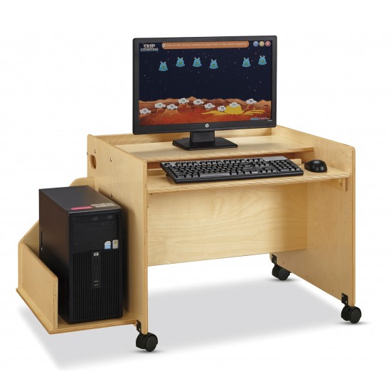 Jonti-Craft Enterprise Double Computer Desk