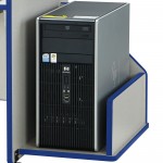 Rainbow Accents Discovery CPU Booth - Blue