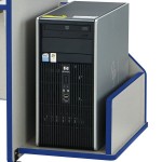 Rainbow Accents Discovery CPU Booth - Blue