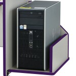 Rainbow Accents Discovery CPU Booth - Purple