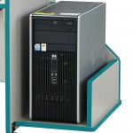 Rainbow Accents Discovery CPU Booth - Teal