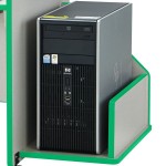 Rainbow Accents Discovery CPU Booth - Green