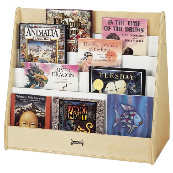 Jonti-Craft Double Sided Pick-a-Book Stand