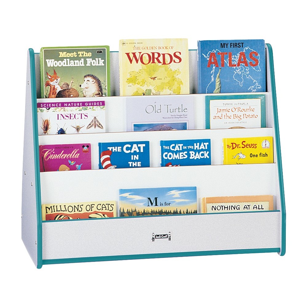 Rainbow Accents Double Sided Pick-a-Book Stand - Teal