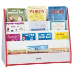 Rainbow Accents Double Sided Pick-a-Book Stand - Red