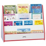 Rainbow Accents Double Sided Pick-a-Book Stand - Red