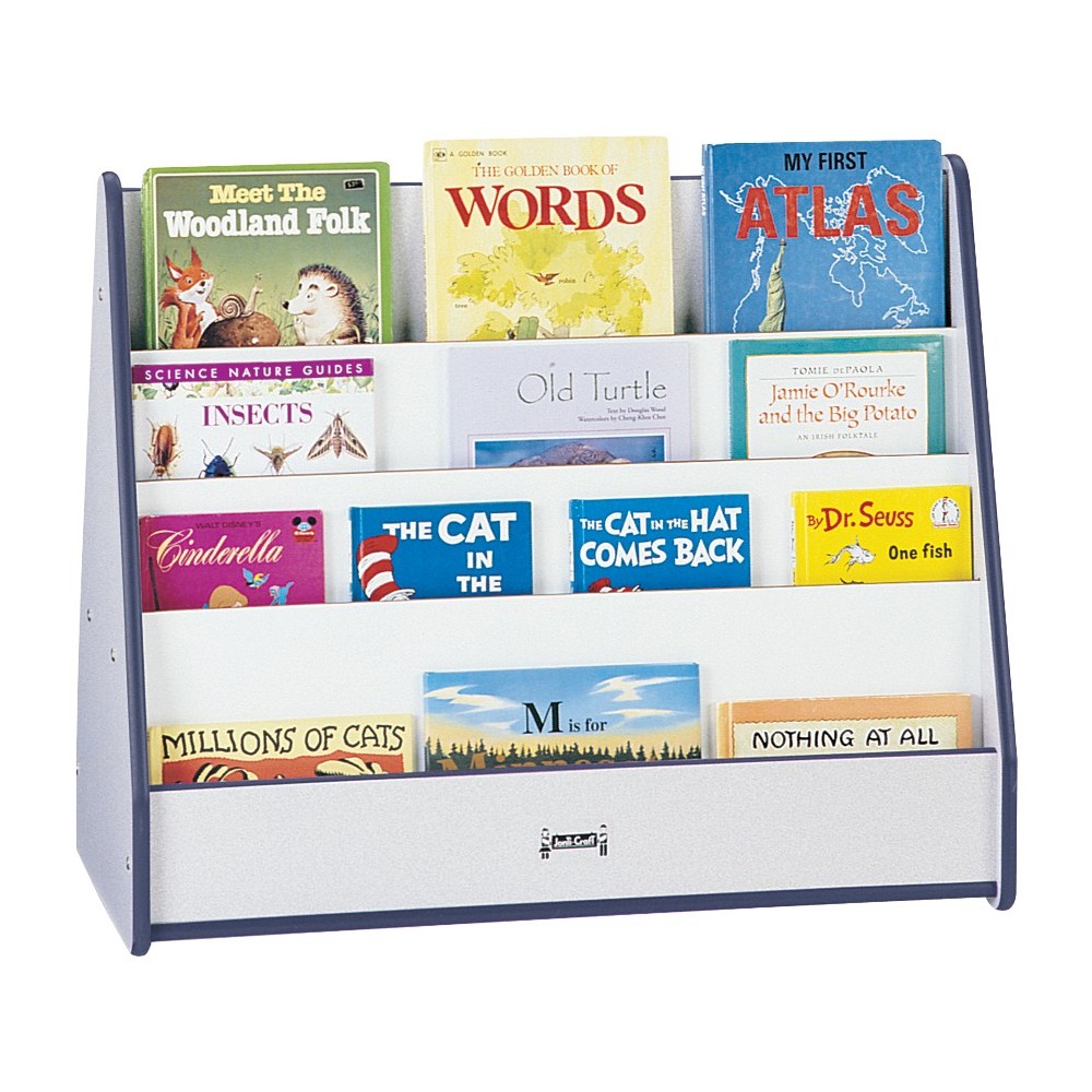 Rainbow Accents Double Sided Pick-a-Book Stand - Navy