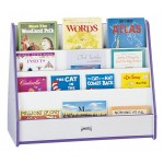 Rainbow Accents Double Sided Pick-a-Book Stand - Mobile - Yellow