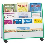 Rainbow Accents Double Sided Pick-a-Book Stand - Mobile - Green