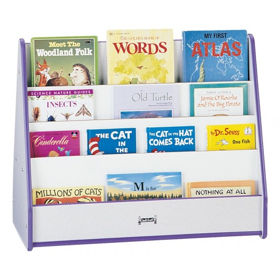 Rainbow Accents Double Sided Pick-a-Book Stand - Mobile - Green