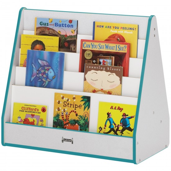 Rainbow Accents Pick-a-Book Stand - Teal