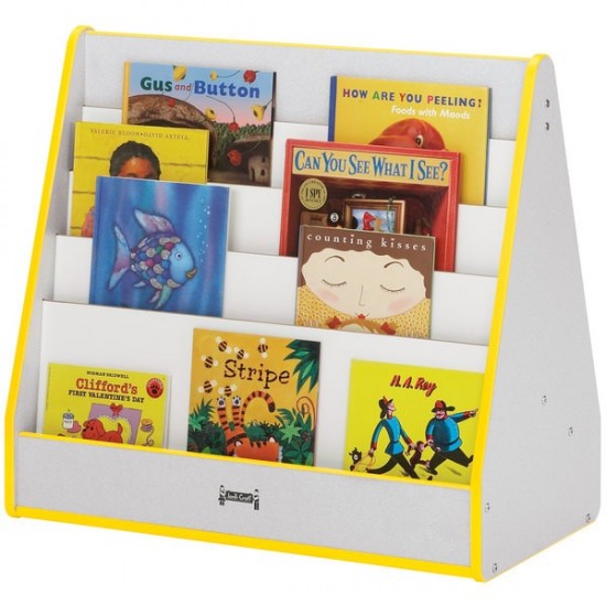 Rainbow Accents Pick-a-Book Stand - Yellow