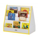 Rainbow Accents Pick-a-Book Stand - Yellow