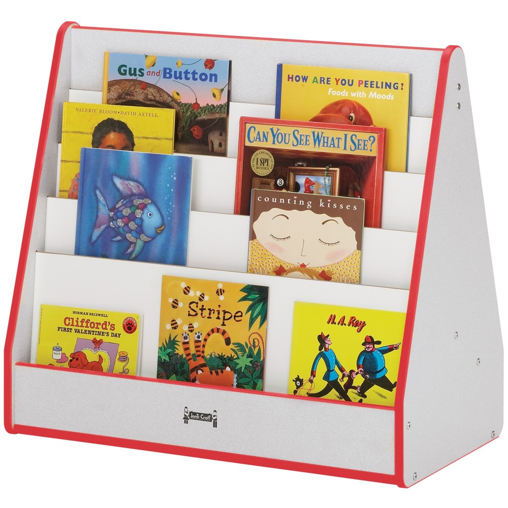 Rainbow Accents Pick-a-Book Stand - Red