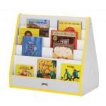 Rainbow Accents Pick-a-Book Stand - Orange