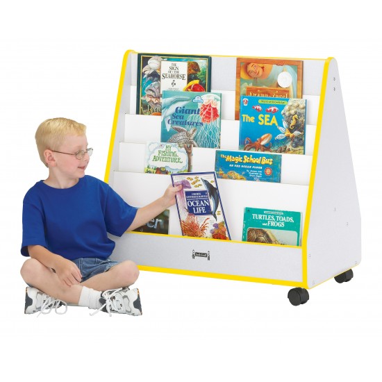Rainbow Accents Pick-a-Book Stand - Mobile - Blue
