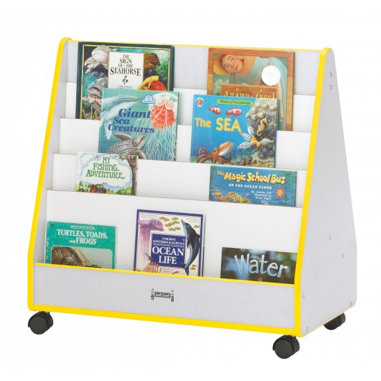 Rainbow Accents Pick-a-Book Stand - Mobile - Purple