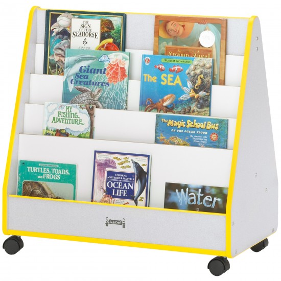 Rainbow Accents Pick-a-Book Stand - Mobile - Yellow