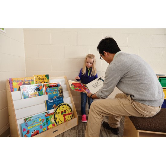 Jonti-Craft Flushback Pick-a-Book Stand