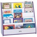 Rainbow Accents Flushback Pick-a-Book Stand - Purple