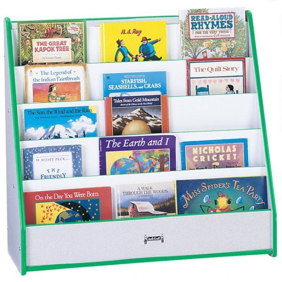 Rainbow Accents Flushback Pick-a-Book Stand - Green