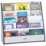 Rainbow Accents Flushback Pick-a-Book Stand - Black