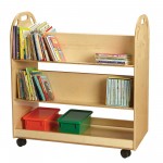 Jonti-Craft Book Truck