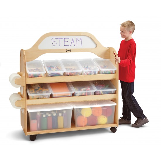 Jonti-Craft STEAM Multimedia Cart