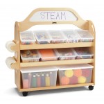 Jonti-Craft STEAM Multimedia Cart